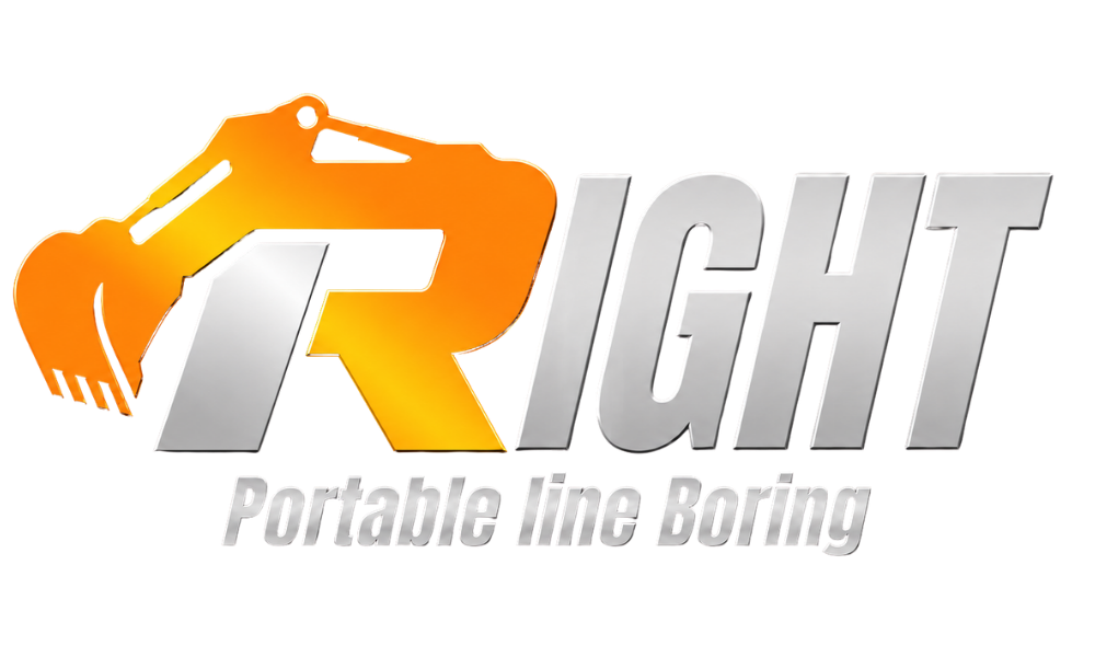 Right Portable Line Boring Logo
