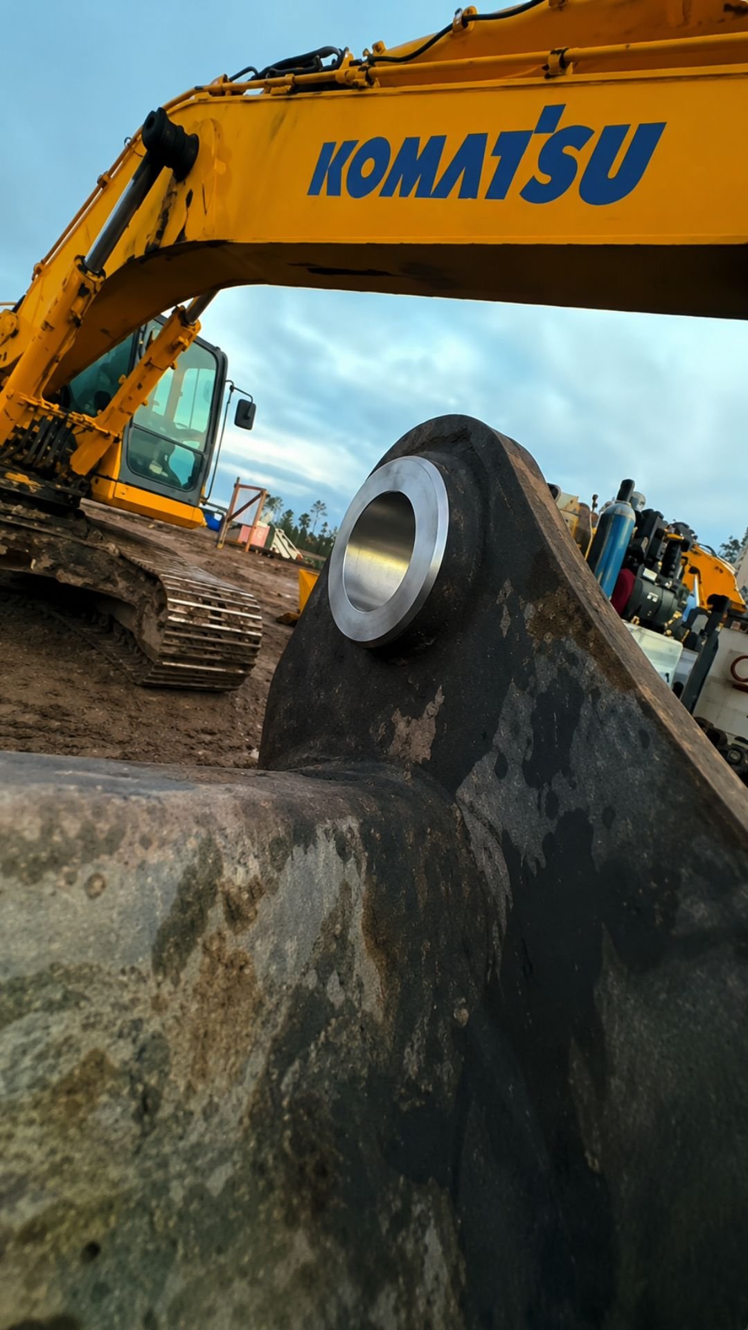 Right Portable Line Boring video 1