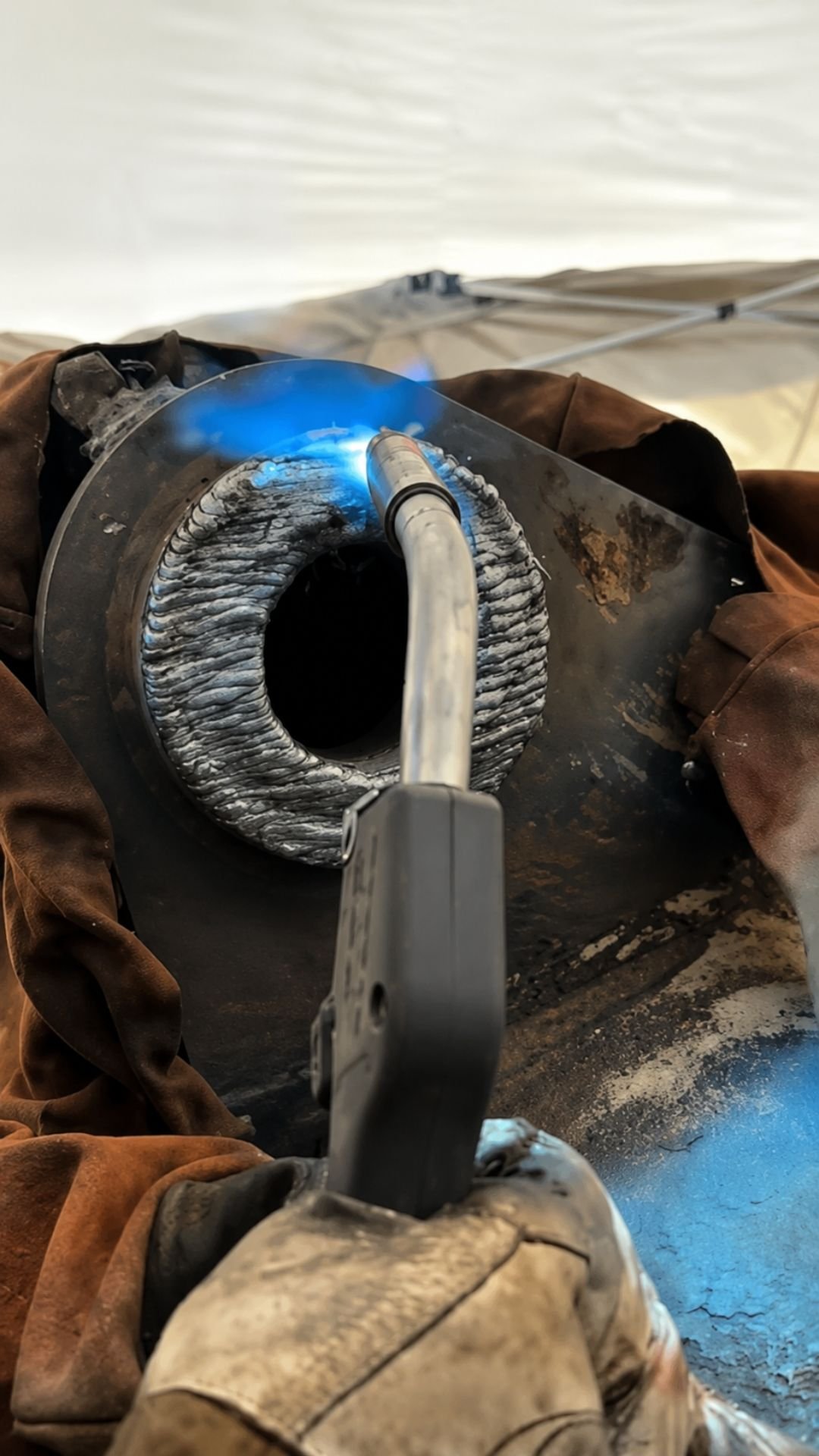 Right Portable Line Boring video 3