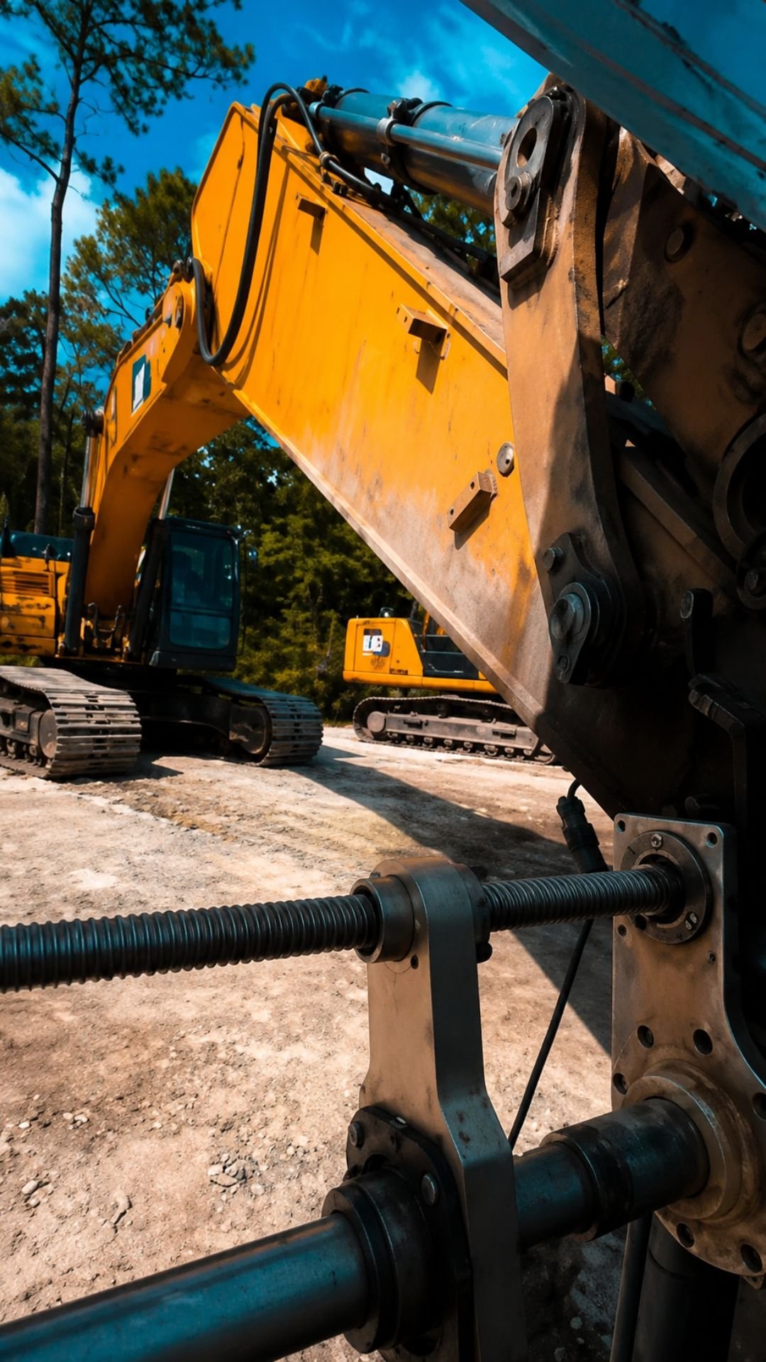 Right Portable Line Boring video 4