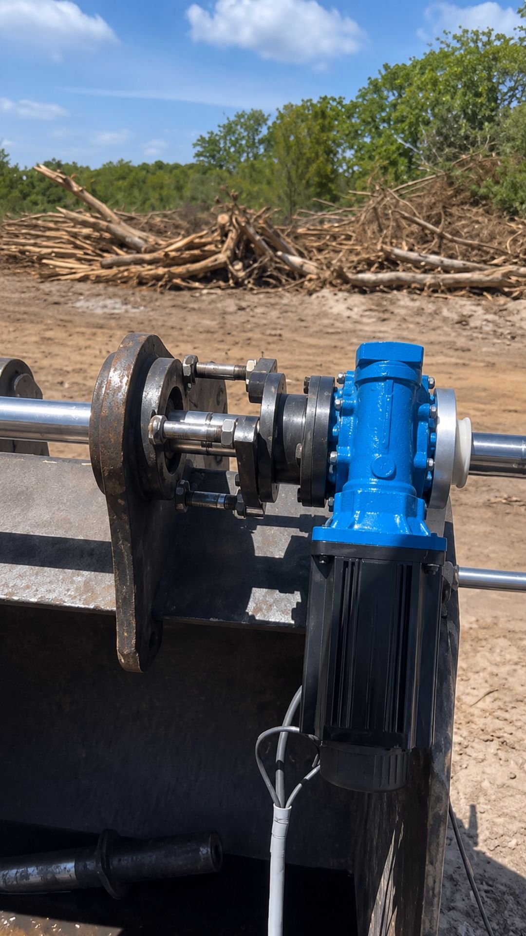 Right Portable Line Boring video 5