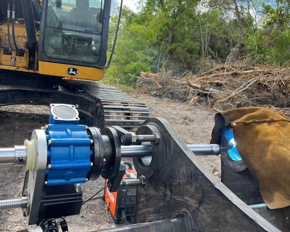 Bore repair work