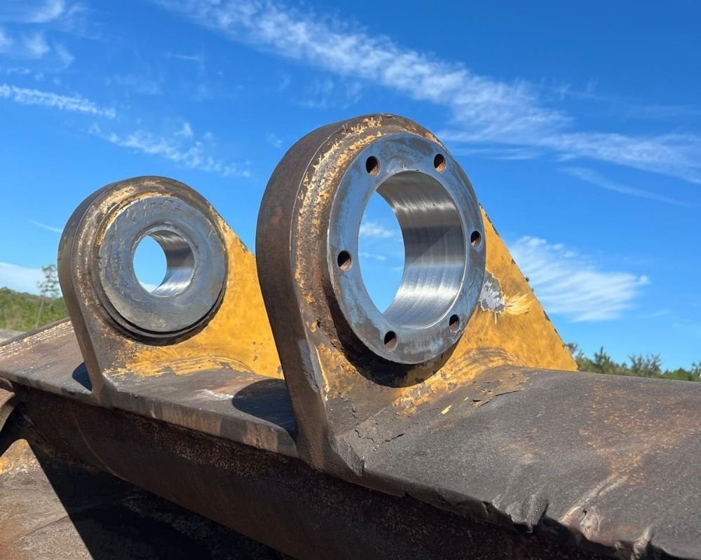 Pin and bushing repair