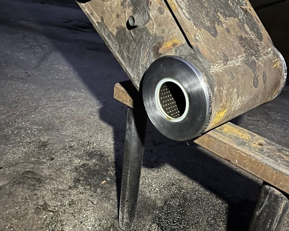 On-site welding service